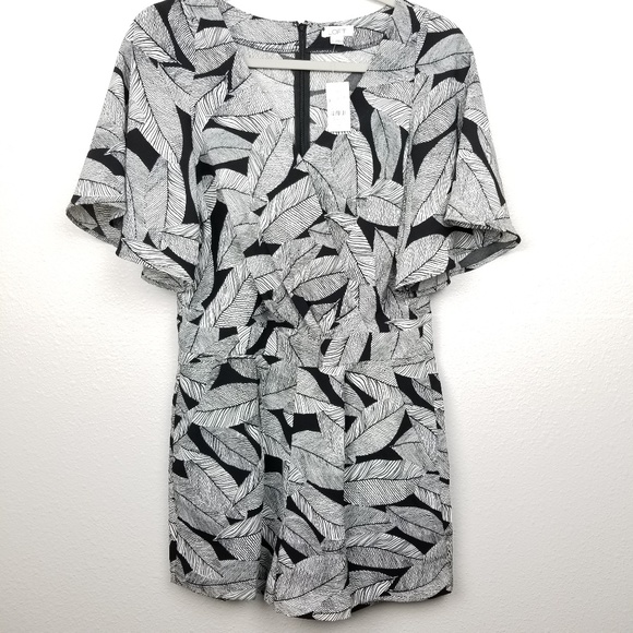 LOFT Pants - Loft | NWT | black & white romper